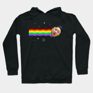 Kim Jong Un Nyan Cat Hoodie